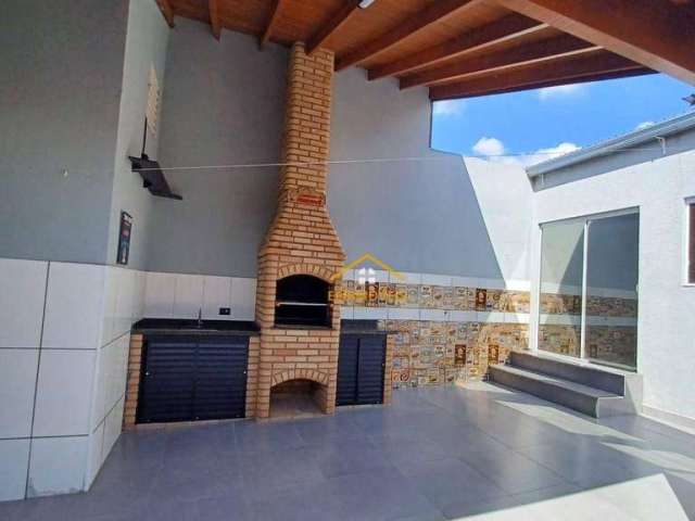 Casa com 2 dormitórios à venda, 65 m² por R$ 460.000,00 - Jardim São Jorge - Nova Odessa/SP