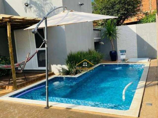 Casa com 3 dormitórios à venda, 228 m² por R$ 850.000,00 - Campo Limpo - Americana/SP