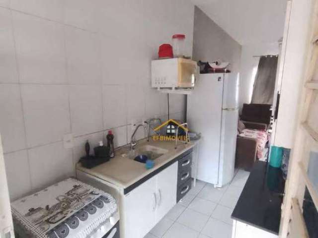 Casa com 2 dormitórios à venda, 120 m² por R$ 260.000 - Jardim Residencial Fibra - Nova Odessa/SP