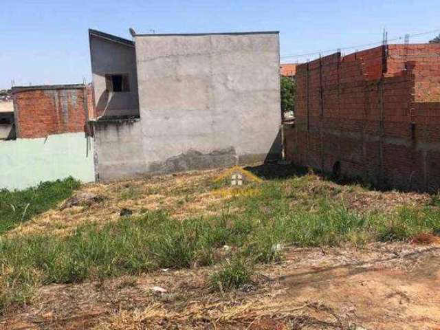 Terreno à venda, 300 m² por R$ 170.000 - Jardim Maria Helena - Nova Odessa/SP