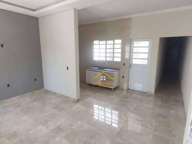 Casa com 3 dormitórios à venda, 115 m² por R$ 420.000 - Jardim Santa Rosa - Nova Odessa/SP