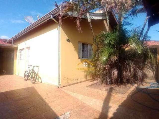 Casa com 2 dormitórios à venda por R$ 310.000 - Jardim da Alvorada - Nova Odessa/SP