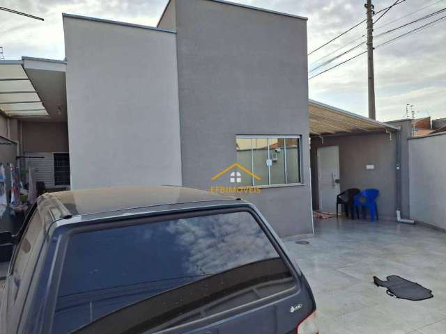 Casa com 3 dormitórios à venda, 110 m² por R$ 450.000,00 - Jardim Santa Rita II - Nova Odessa/SP