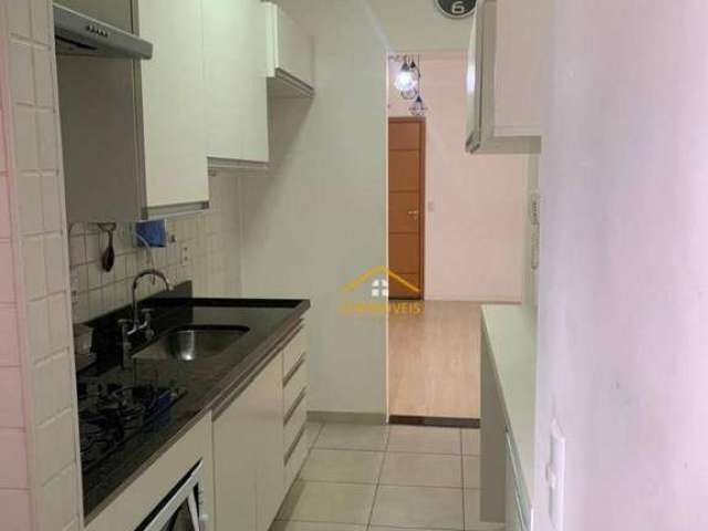 Apartamento com 3 dormitórios à venda, 81 m² por R$ 610.000,00 - Jardim Jacyra - Americana/SP