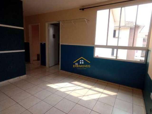 Apartamento com 2 dormitórios, 49 m² - venda por R$ 150.000,00 ou aluguel por R$ 1.050,00/mês - Jardim Monte Das Oliveiras - Nova Odessa/SP