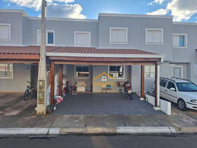 Sobrado com 2 dormitórios à venda, 82 m² por R$ 380.000 - Jardim Capuava - Nova Odessa/SP