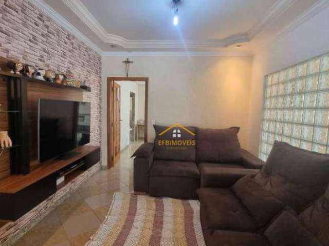 Casa com 3 dormitórios à venda, 247 m² por R$ 690.000 - Residencial Santa Luiza I - Nova Odessa/SP