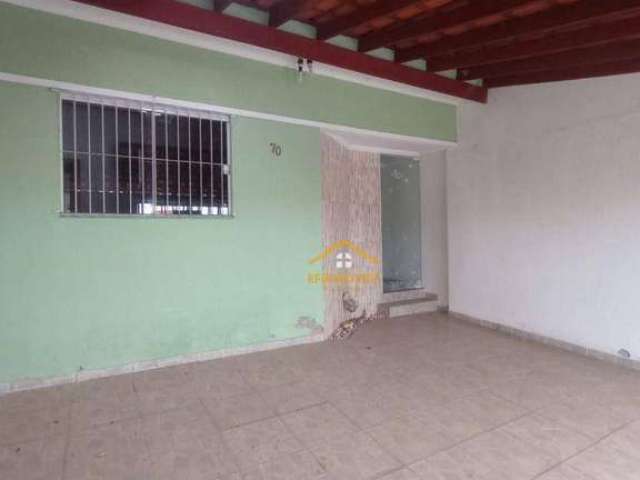 Casa com 3 dormitórios à venda por R$ 330.000,00 - Parque Residencial Klavin - Nova Odessa/SP