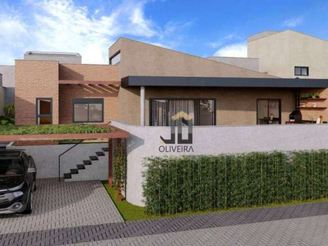 Casa com 3 Suítes à venda, 131 m² por R$ 1.330.536 - Itapetinga - Atibaia/SP