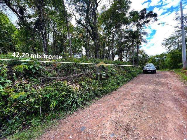 Terreno à venda, 2.833 m² por R$ 380.000,00 - Chacara Piratininga - Atibaia/SP