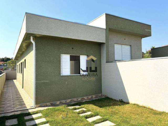 Casa com 2 dormitórios à venda, 52 m² por R$ 320.000,00 - Vila Santa Helena - Atibaia/SP