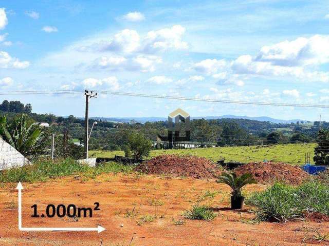 Terreno à venda, 1000 m² por R$ 370.000,00 - Vila Dom Pedro - Atibaia/SP