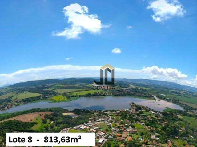 Terreno à venda, 813 m² por R$ 300.000,00 - Usina - Atibaia/SP