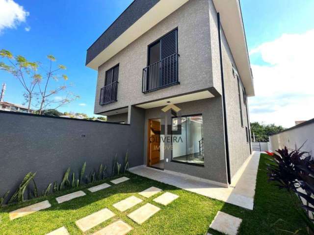 Casa com 2 suítes à venda, 78 m² por R$ 660.000 - Jardim América - Atibaia/SP