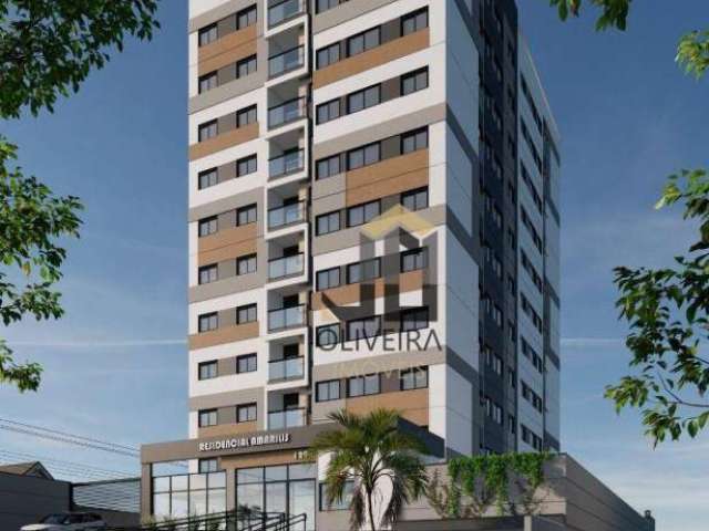 Apartamento com 2 dormitórios à venda, 66 m² por R$ 693.735,00 - Alvinópolis - Atibaia/SP