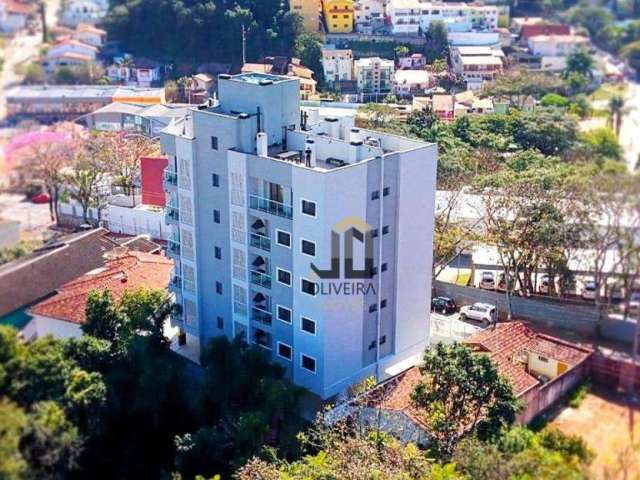 Apartamento com 2 dormitórios à venda, 65 m² por R$ 525.000,00 - Vila Thais - Atibaia/SP