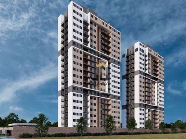 Apartamento com 2 dormitórios à venda, 56 m² por R$ 398.995,04 - Boa Vista - Atibaia/SP