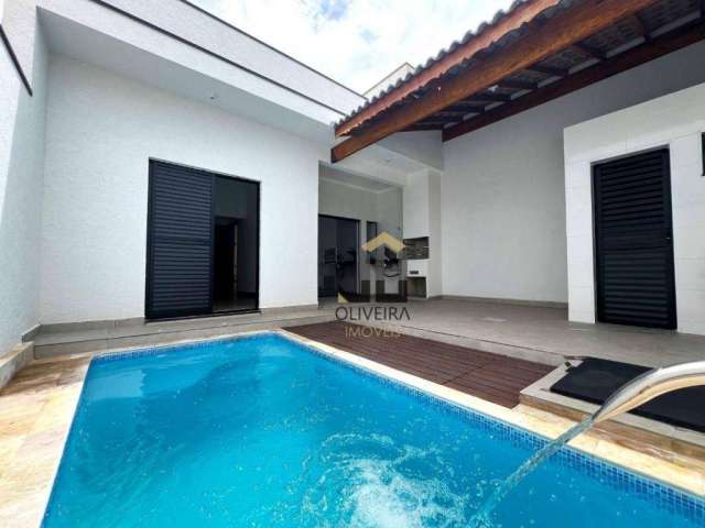 Casa com 3 dormitórios à venda, 104 m² por R$ 720.000,00 - Nova Atibaia - Atibaia/SP