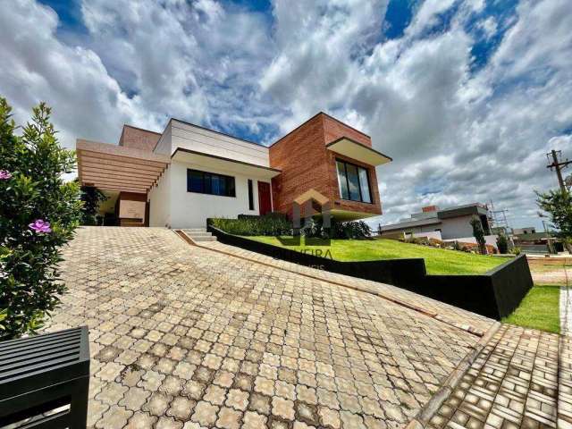 Casa com 3 dormitórios à venda, 172 m² por R$ 1.600.000 - Condomínio Shamballa III - Atibaia/SP