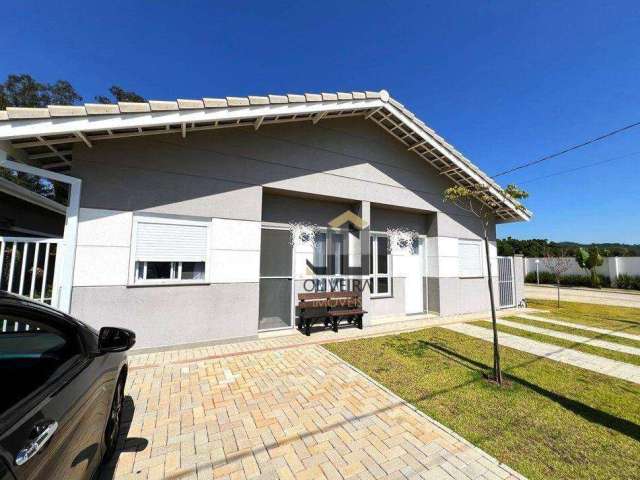 Casa com 2 dormitórios à venda, 54 m² por R$ 638.300,00 - Villagio Dei Fiori - Atibaia/SP