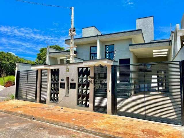 Casa com 3 dormitórios à venda, 137 m² por R$ 990.000,00 - Jardim do Lago - Atibaia/SP