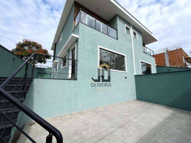 Casa com 3 suítes à venda, 140 m² por R$ 1.080.000 - Nova Gardênia - Atibaia/SP