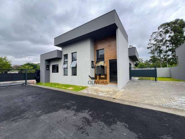 Casa com 3 Suítes à venda, 111 m² por R$ 998.000 - Chácara Interlagos - Atibaia/SP