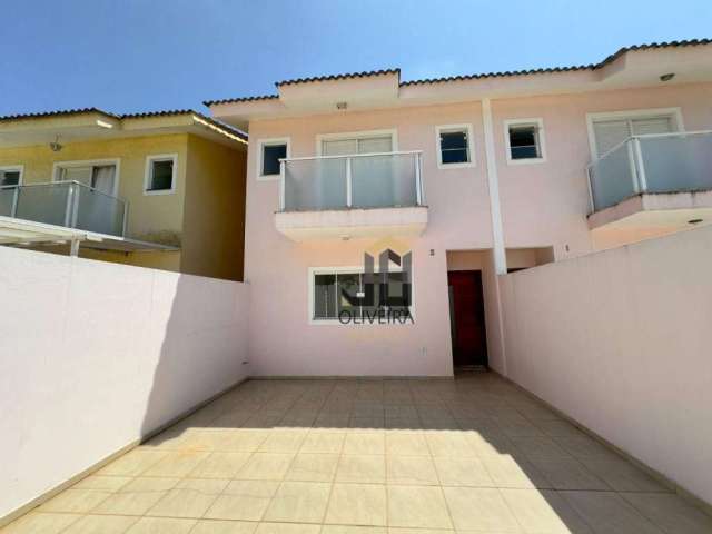 Casa com 2 suítes à venda, 88 m² por R$ 450.000 - Ressaca - Atibaia/SP