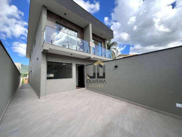 Casa com 3 dormitórios à venda, 117 m² por R$ 800.000,00 - Jardim Jaraguá - Atibaia/SP