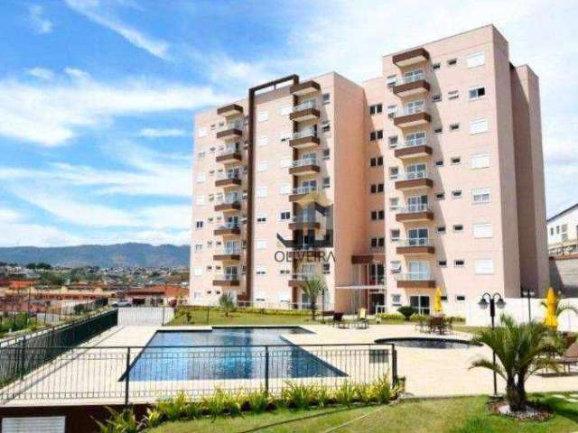 Apartamento com 2 dormitórios à venda, 77 m² por R$ 595.000,00 - Condomínio Residencial Toscana - Atibaia/SP