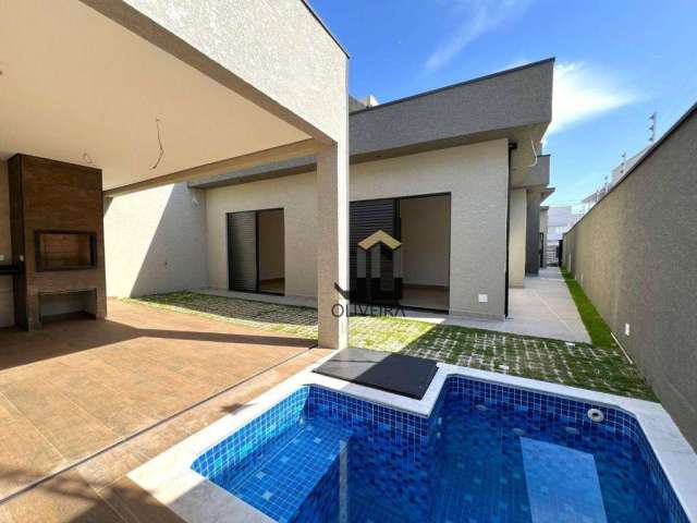 Casa com 3 dormitórios à venda, 166 m² por R$ 888.000,00 - Jardim América - Atibaia/SP