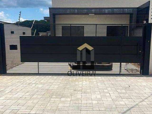 Casa com 3 Suítes à venda, 133 m² por R$ 840.500 - Jardim Maristela - Atibaia/SP