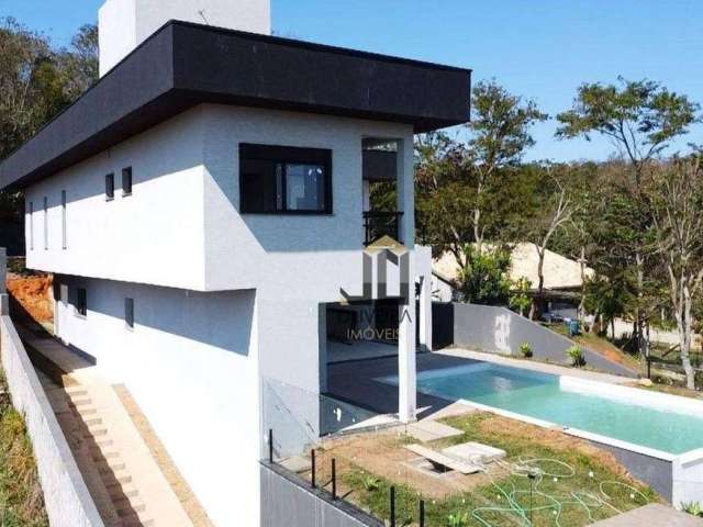 Casa com 4 Suítes à venda, 309 m² por R$ 1.860.000 - Estância Santa Maria do Laranjal - Atibaia/SP