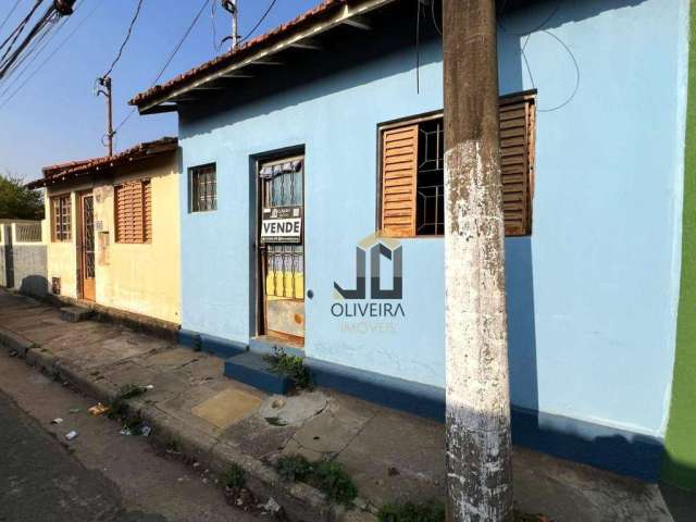 Casa com 2 dormitórios à venda, 50 m² por R$ 250.000,00 - Ctb - Atibaia/SP