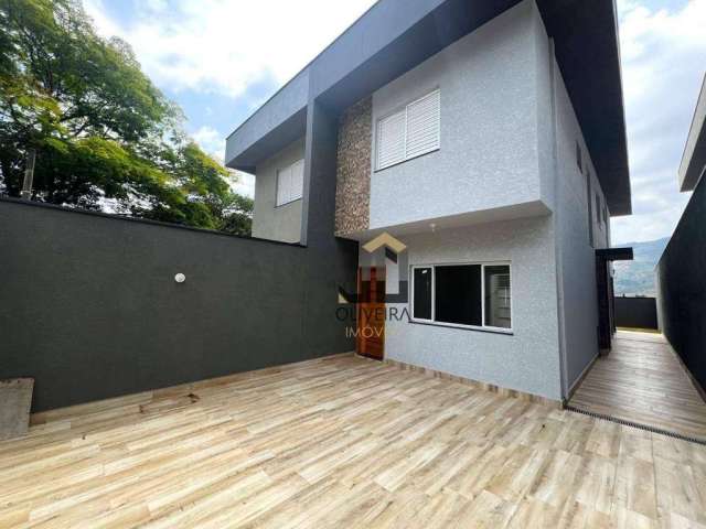 Casa com 3 dormitórios à venda, 115 m² por R$ 720.000,00 - Jardim Maristela - Atibaia/SP