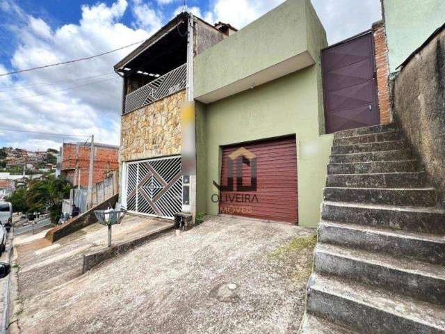 Casa com 2 dormitórios à venda, 70 m² por R$ 287.500,00 - Jardim Imperial - Atibaia/SP