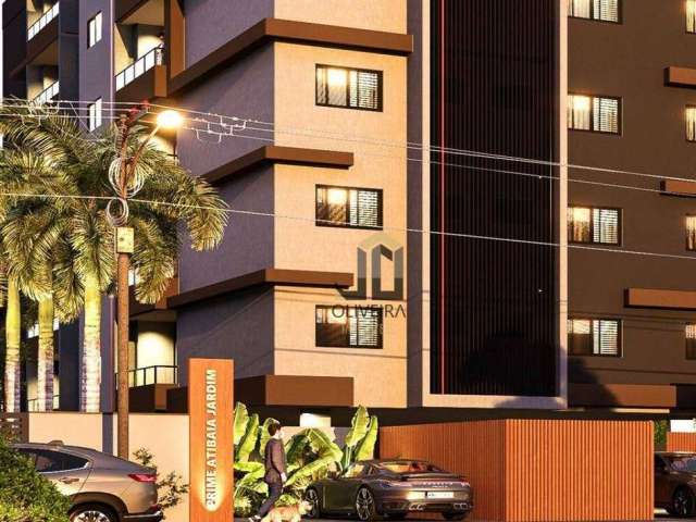 Apartamento com 2 dormitórios à venda, 67 m² por R$ 589.599 - Atibaia Jardim - Atibaia/SP