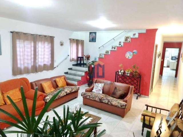 Casa com 5 dormitórios à venda, 243 m² por R$ 1.000.000,00 - Centro - Atibaia/SP