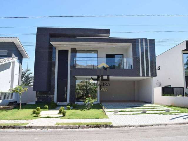 Casa com 4 suítes à venda, 255 m² por R$ 2.900.000 - Condomínio Shambala II - Atibaia/SP