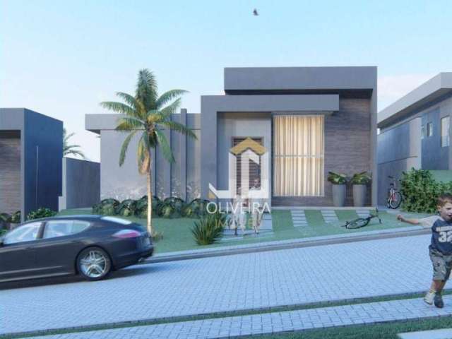 Casa com 3 suítes à venda, 156 m² por R$ 1.270.000 - Villaggio Terra Nova - Atibaia/SP