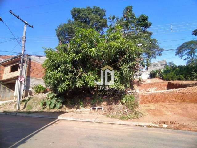 Terreno à venda, 500 m² por R$ 220.000,00 - Jardim Brogotá - Atibaia/SP