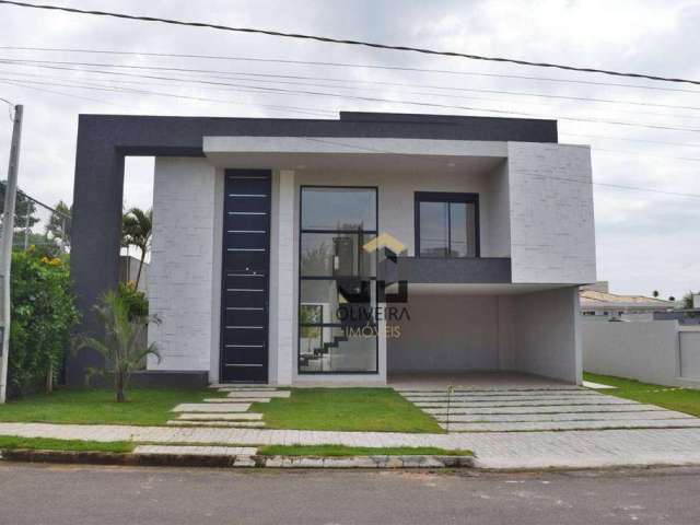 Casa com 4 suítes à venda, 252 m² por R$ 2.690.000 - Condomínio Shambala II - Atibaia/SP