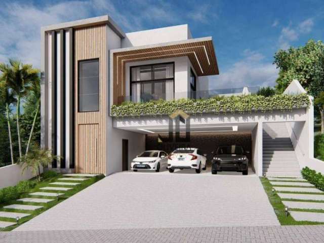 Casa com 3 dormitórios à venda, 232 m² por R$ 1.630.000,00 - Jardim América - Bragança Paulista/SP