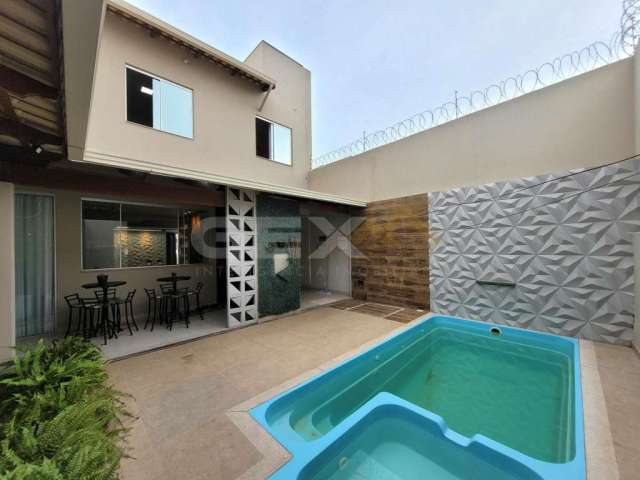 Casa com espaço gourmet completo no bairro Bom Pastor