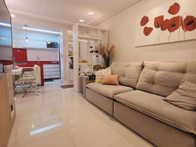 APARTAMENTO no ANITA GARIBALDI com 1 quartos para VENDA, 52 m²