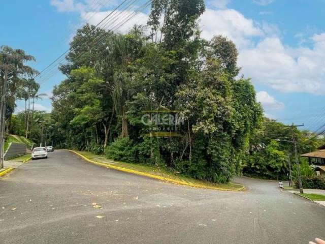 TERRENO EM CONDOMÍNIO FECHADO no SAGUAÇÚ com 0 quartos para VENDA, 971 m²