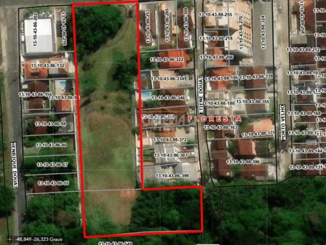 TERRENO no FLORESTA com 0 quartos para VENDA, 7276 m²