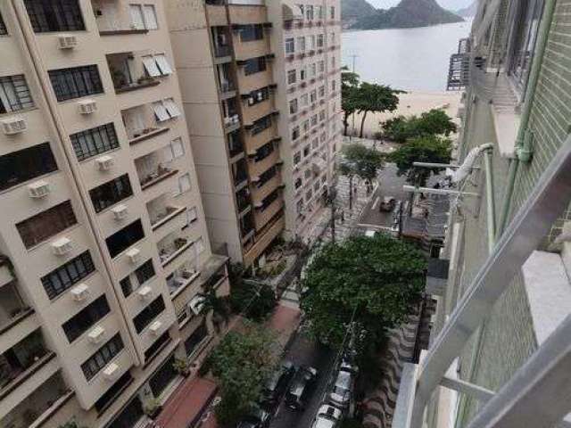 Excelente Apartamento andar alto de frente em Icarai na quadra da Praia.