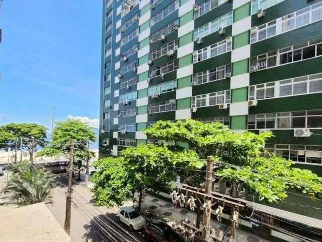 Excelente Apartamento na Quadra da Praia de Icaraí com Vista Parcial