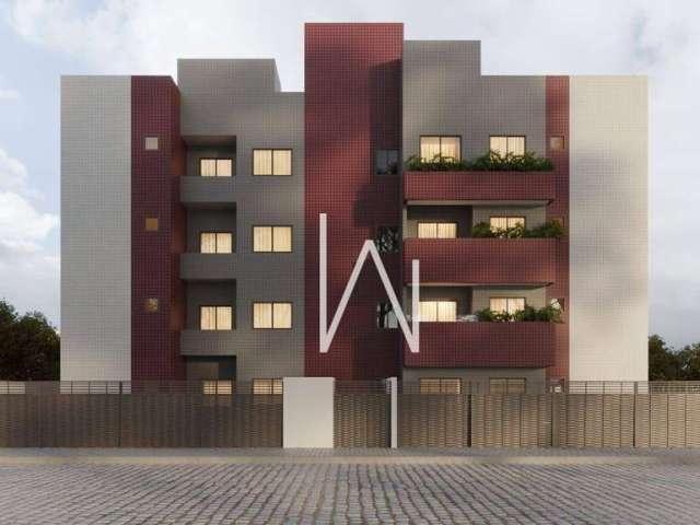 Apartamento com 3 dormitórios à venda por R$ 210.000,00 - Cristo Redentor - João Pessoa/PB